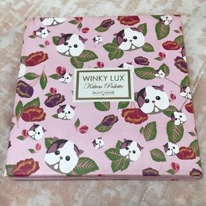 USED WINKY LUX KITTEN PALETTE